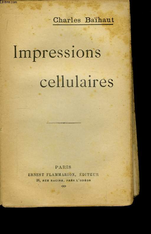 Impressions cellulaires