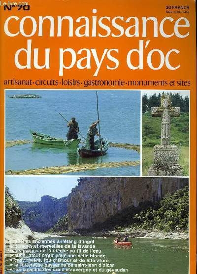 Connaissance du Pays d'Oc N70