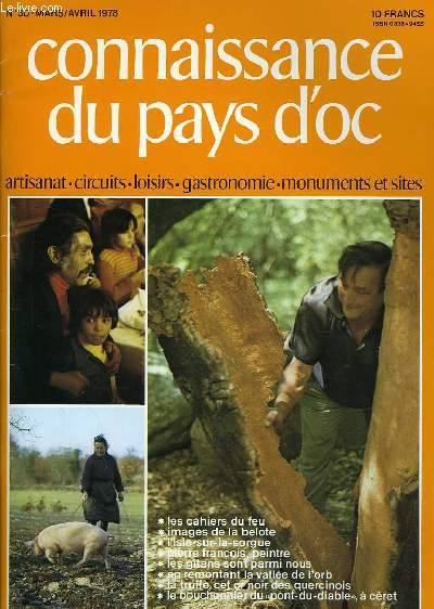 Connaissance du Pays d'Oc N30