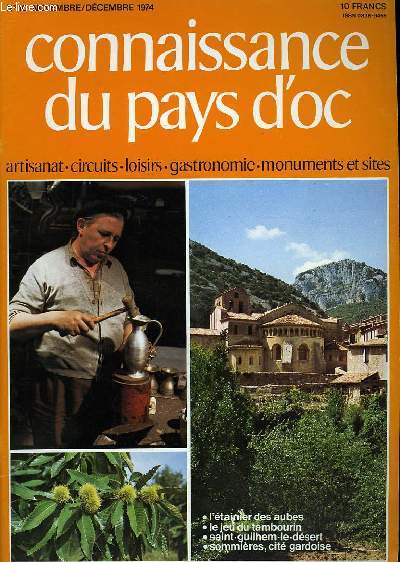 Connaissance du Pays d'Oc N10