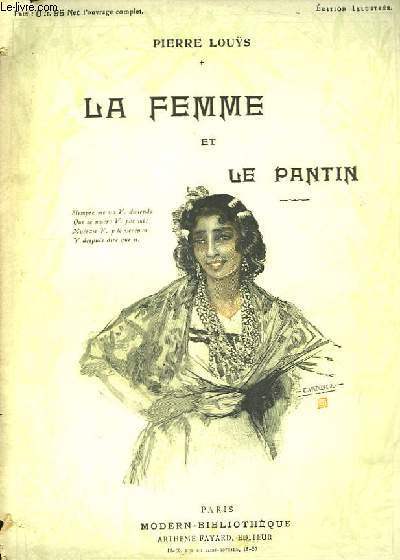 La Femme et le Pantin.