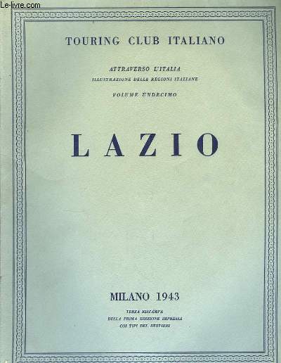 Attraverso l'Italia. Lazio