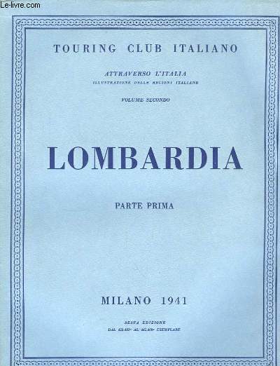 Attraverso l'Italia. Vol. 2 : Lombardia (En 2 TOMES)