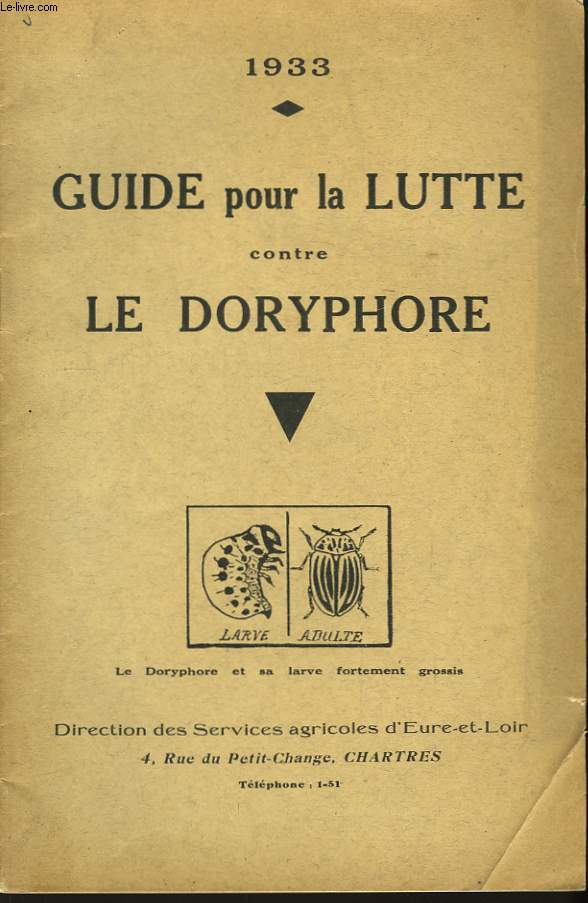 Guide pour la Lutte contre le Doryphore