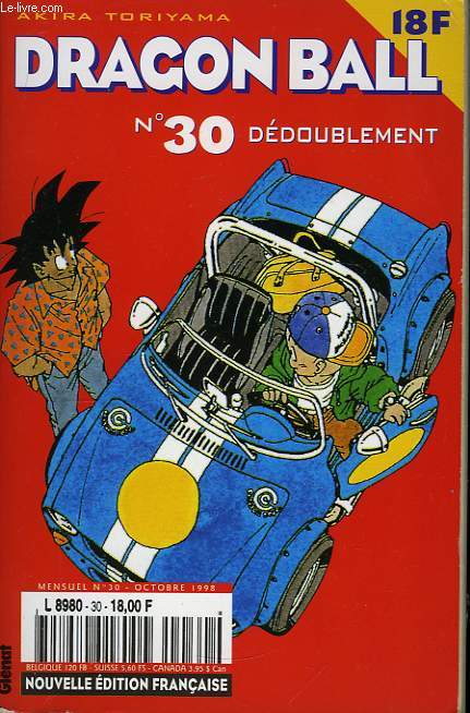 Dragon Ball N30 : Ddoublement.