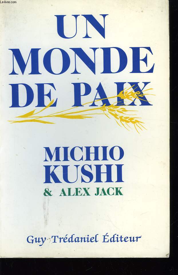 Un monde de Paix