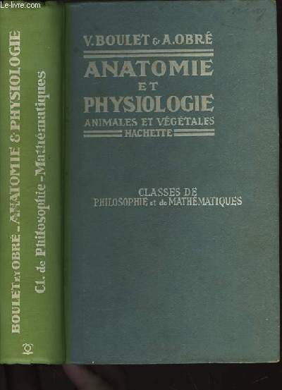 Anatomie et Physiologie Animales et Vgtales.