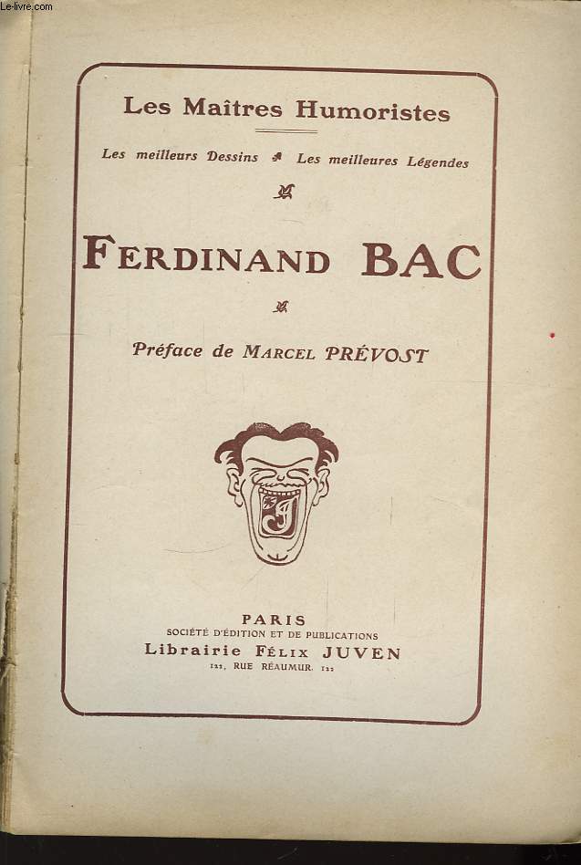 Ferdinand Bac