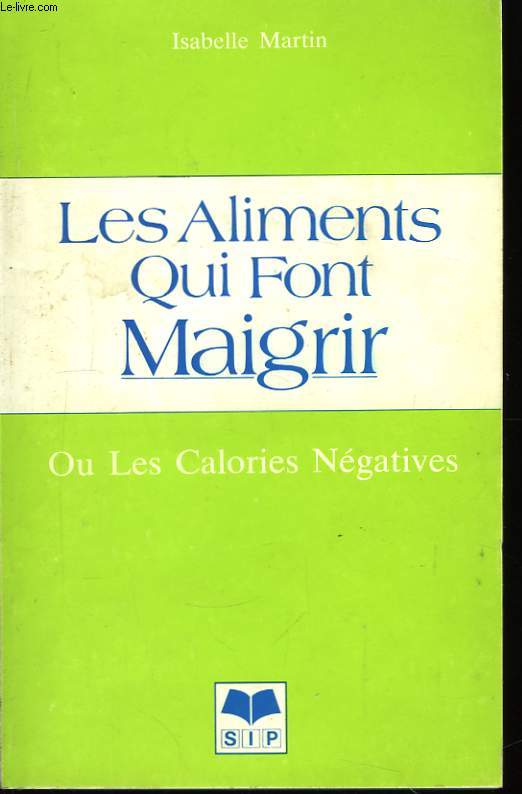 Les Aliments Qui font Maigrir.