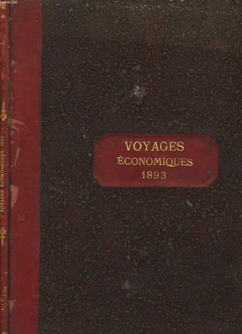 Les Voyages Economiques 1893. Du N26 au n41.