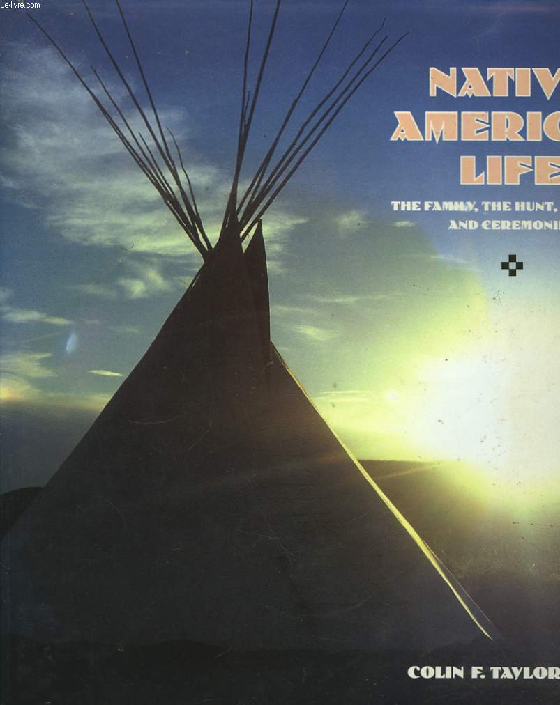 Native American Life - COLIN TAYLOR Ph. D. - 1996 - 第 1/1 張圖片