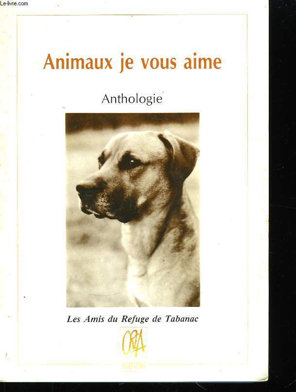 Animaux je vous aime.