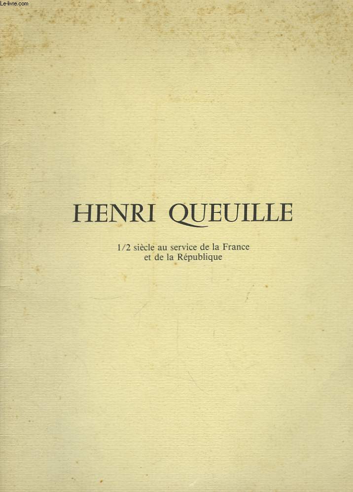 Henri Queuille