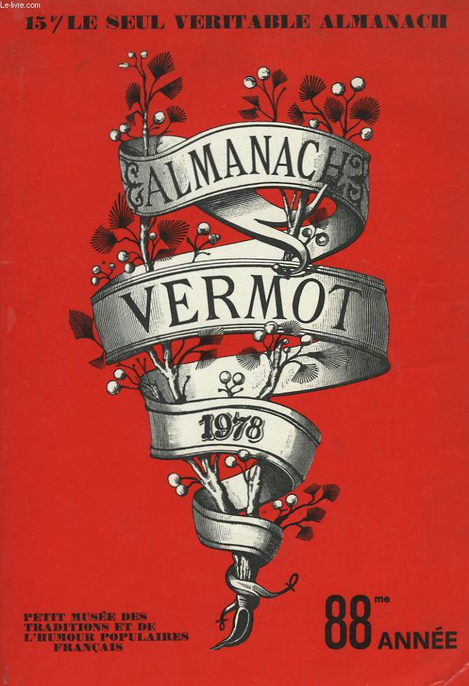 Almanach Vermot 88ème année