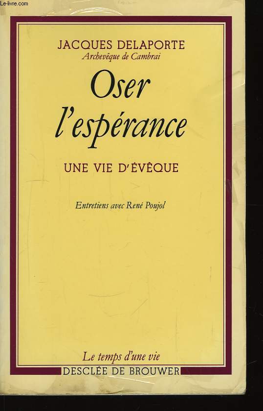 Oser l'Esprance