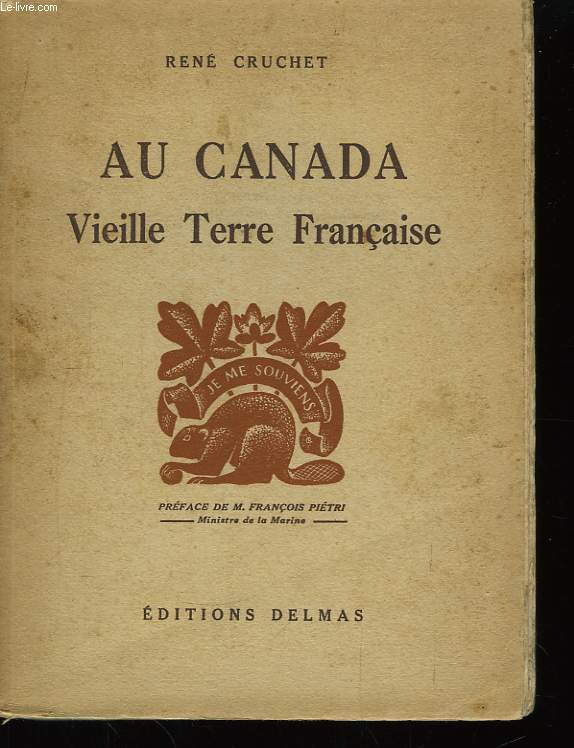 Au Canada, Vieille Terre Franaise.