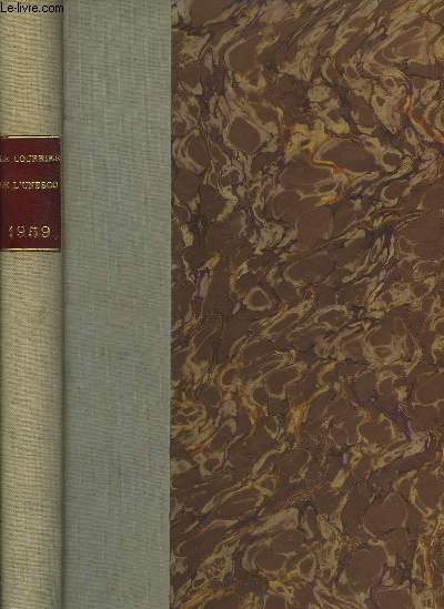 Collection de 17 volumes de la Revue 