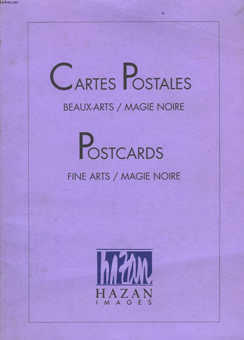 Cartes Postales. Beaux-Arts / Magie Noire.
