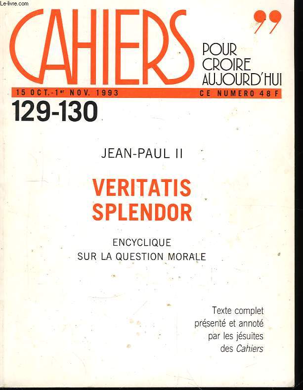 Cahiers pour Croire Aujourd'hui N129 - 130