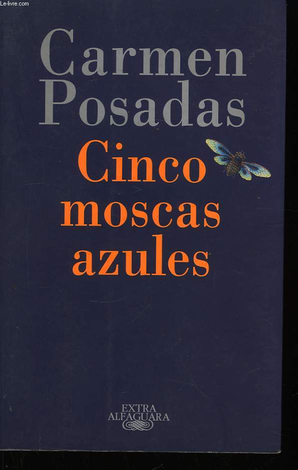 Cinco moscas azules