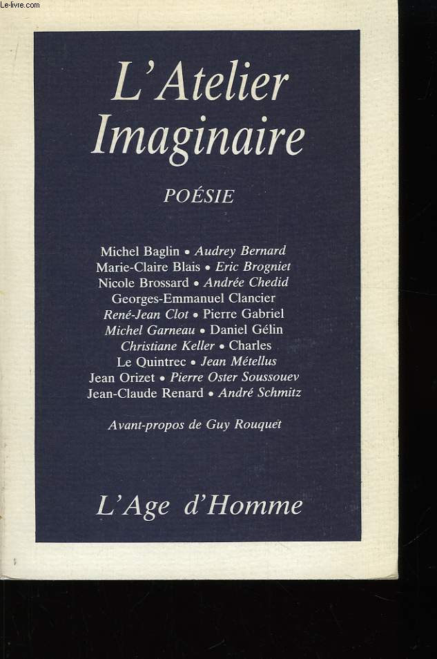 L'Atelier Imaginaire.