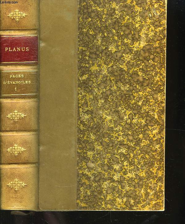Pages d'Evangile. TOME I