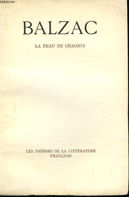 La Peau de Chagrin
