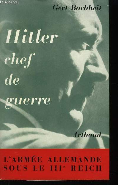 Hitler, chef de guerre