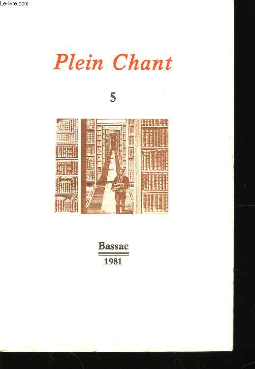 Plein Chant N5