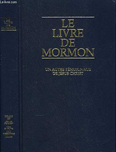 Le Livre des Mormons