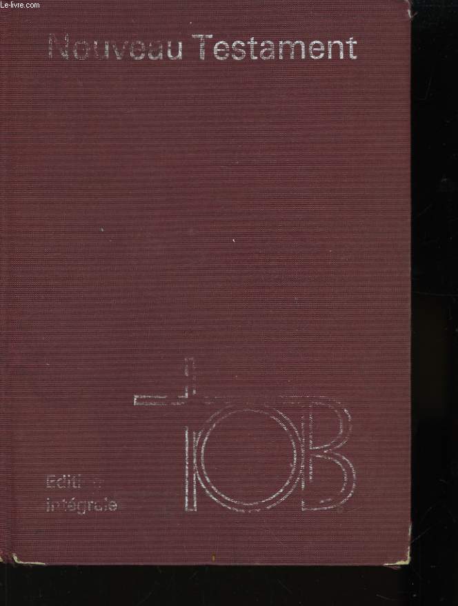 Nouveau Testament.