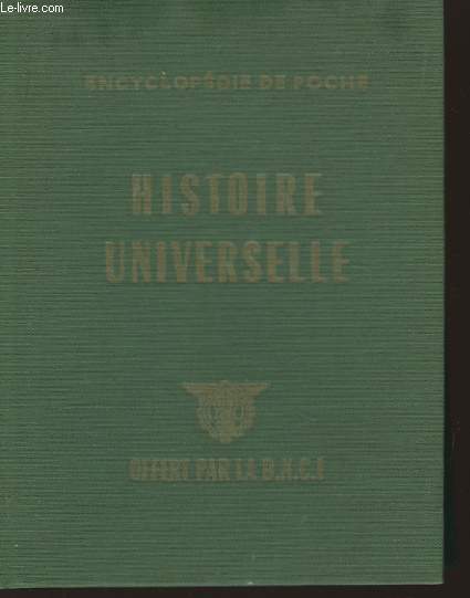 Histoire Universelle.