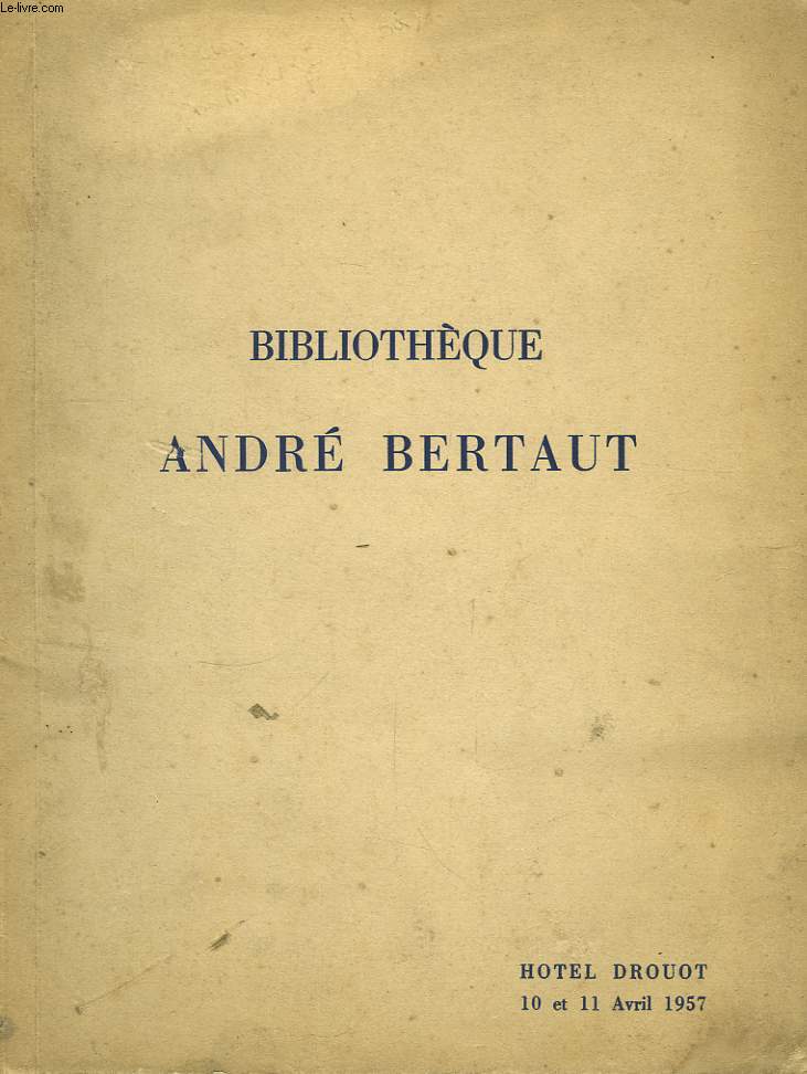 Bibliothque Andr Bertaut