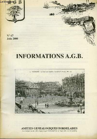 Informations A.G.B. n67