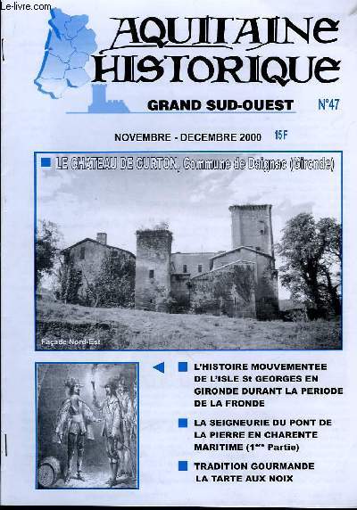 Aquitaine Historique Grand Sud-Ouest, n47