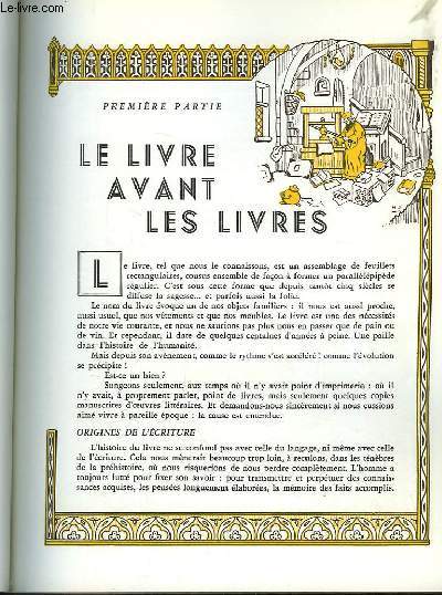 Histoire du Livre et d'une Librairie Moderne.