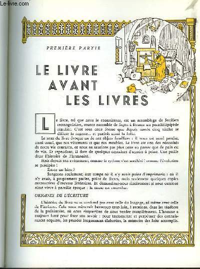 Histoire du Livre et d'une Librairie Moderne.