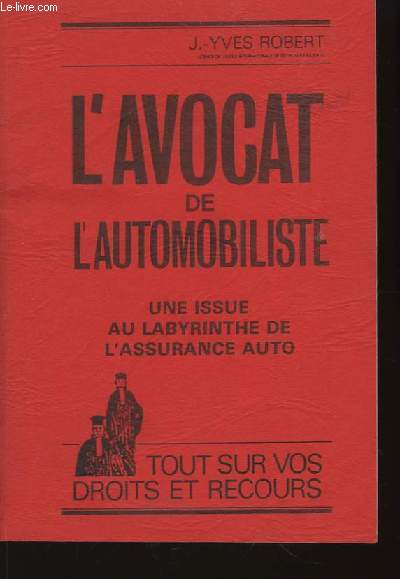 L'Avocat de l'Automobiliste.