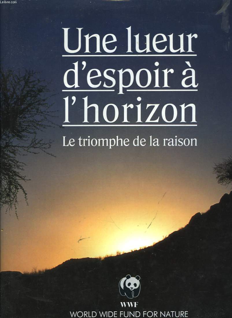 Une lueur d'espoir  l'horizon