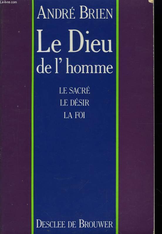 Le Dieu de l'homme