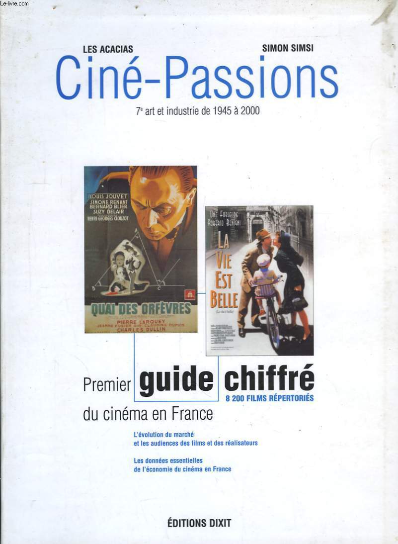 Cin-Passions. 7me Art et Industrie de 1945  2000