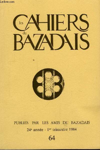Les Cahiers du Bazadais. N64