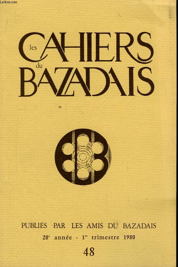 Les Cahiers du Bazadais N48