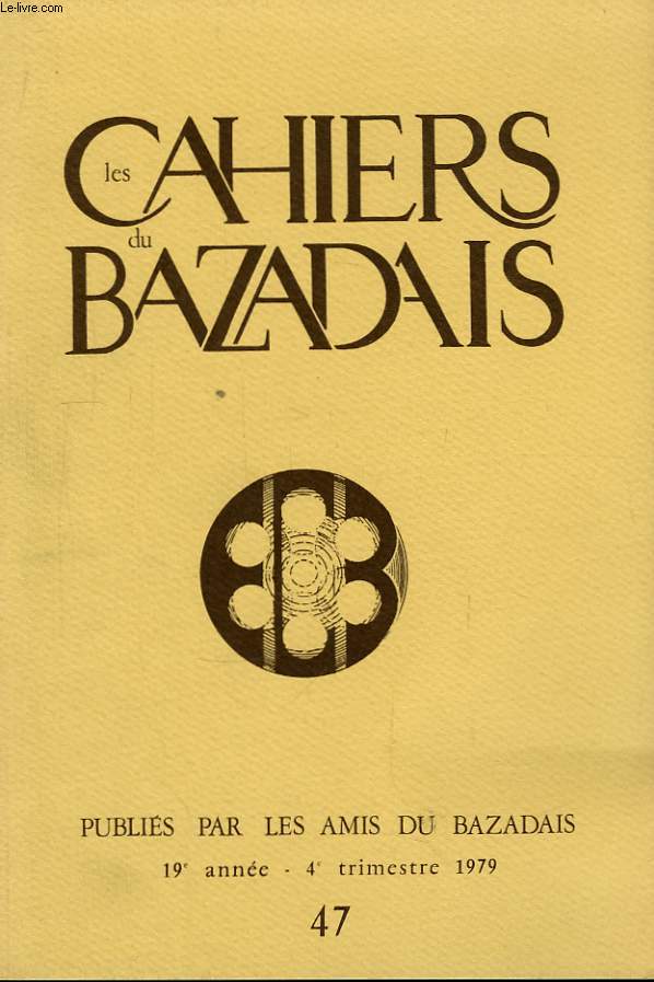 Les Cahiers du Bazadais. N47