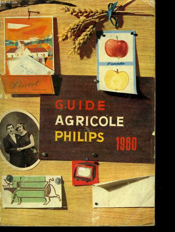 Guide Agricole Philips 1960