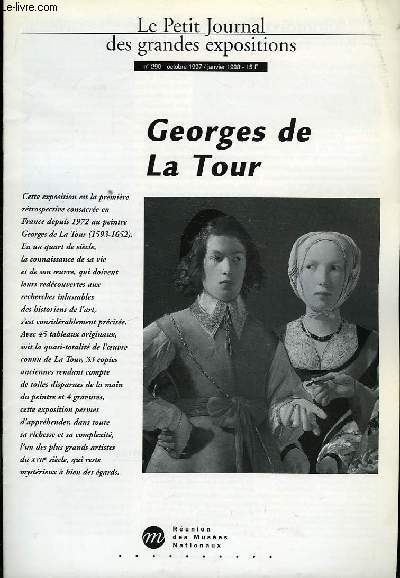 Le Petit Journal des Grandes Expositions n290 : Georges de La Tour.
