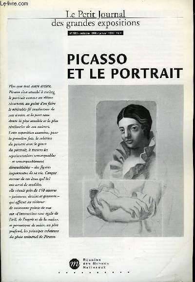 Le Petit Journal des Grandes Expositions n283 : Picasso et le portrait.