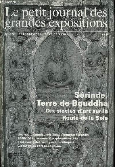 Le Petit Journal des Grandes Expositions n272 : Srinde, Terre de Bouddha.