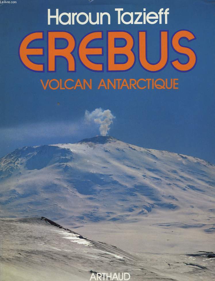 Erebus, volcan antarctique