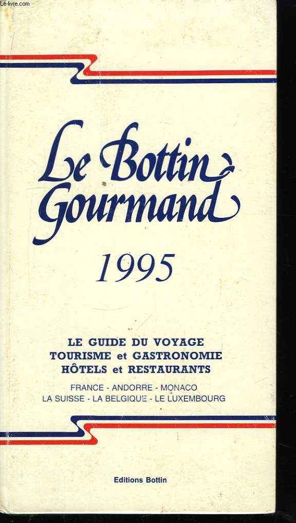 Le Bottin Gourmand 1995